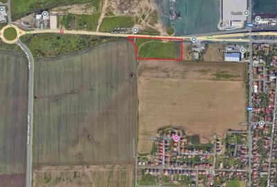 Teren intravilan pe soseaua de Centura - Arad - IMOBIHOR - 3