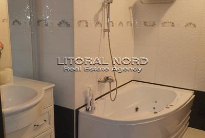 Tomis Nord-bloc nou,ap. 3 camere,127mp,2 balcoane,mobilat,utilat,loc de parcare - 17