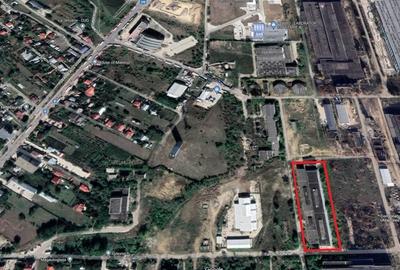 Hala industrială și clădire administrativă de vânzare  InCity,  COMISION 0% - 3
