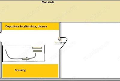 Casă cu 5 camere cu Teren 333 Mp în Central - 5