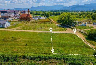 Teren intravilan 947 mp de vanzare - Sanpetru, Strada Drumul cu Plopi - 2