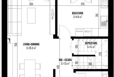 Casă individuală cu 4 camere cu Teren 250 Mp în Bragadiru - 4