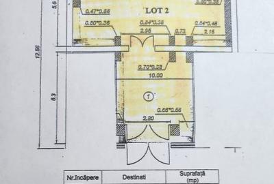 Spațiu comercial, de 82 mp, în Teiul Doamnei - 1