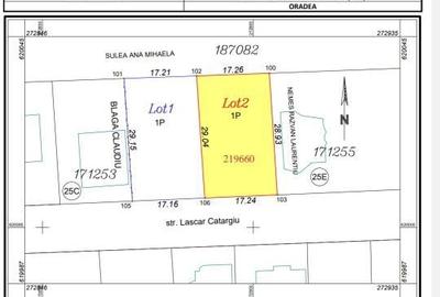 Teren de 500 mp, în Oșorhei - 2