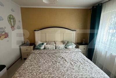 Apartament cu 3 camere decomandat, mobilat în Rovine - 4