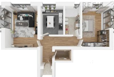 Apartament cu 2 camere decomandat în 13 Decembrie - 8