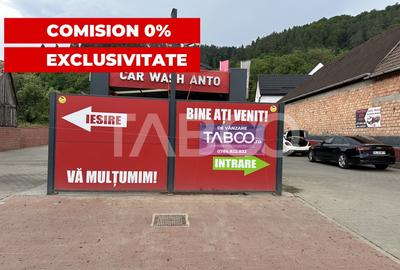 Spalatorie Auto Self-Wash de Vanzare - Saliste Judetul Sibiu - 1