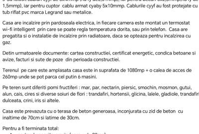 Casă cu 4 camere în Aroneanu - 3