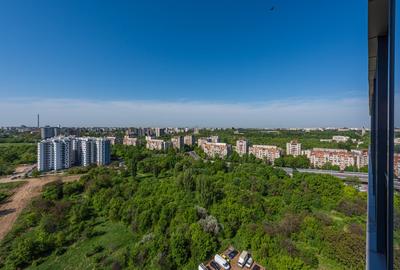 Apartament cu 3 camere semidecomandat, mobilat în Tineretului - 27