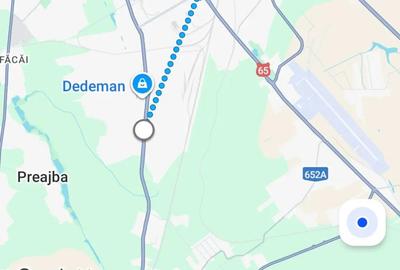 Teren intravilan 6.584 mp, P+4, Strada Craiovei acces direct - 3