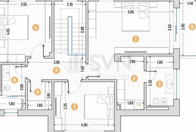 REV2004793 Vila exclusivista Tip 4 I Marina Snagov. REV2004793 Vila exclusivista Tip 4 I Marina Snagov. - 9