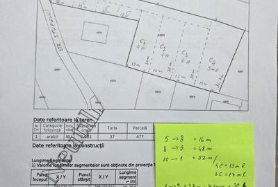 Teren de 2700 mp, în Mitocu Dragomirnei - 5