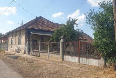 Casă cu 3 camere cu Teren 1200 Mp în Central