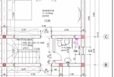 Casă cu 4 camere cu Teren 275 Mp în Ghiroda