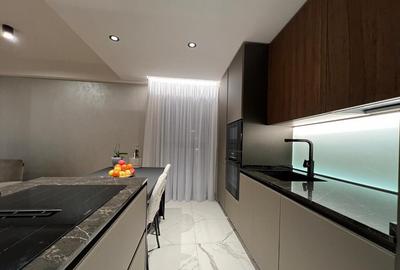 3 camere LUX mobilat/utilat ONE HERASTRAU TOWERS etaj 5 vedere libera - 2