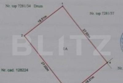 Teren intravilan pentru constructie casa, cu PUZ, 500mp, fro - 3