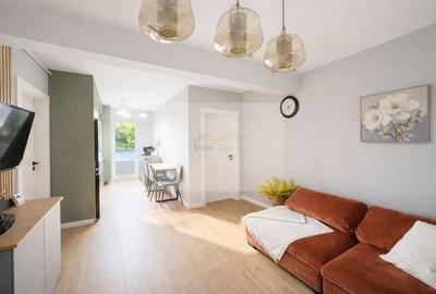 Apartament cu 3 camere semidecomandat, mobilat în Zorilor