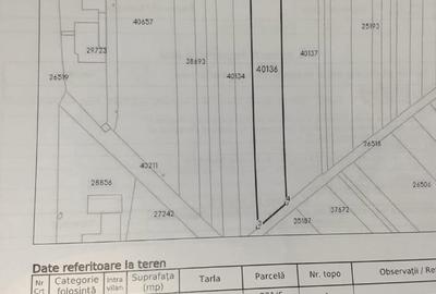 Teren de 4000 mp, în Căldărușeanca