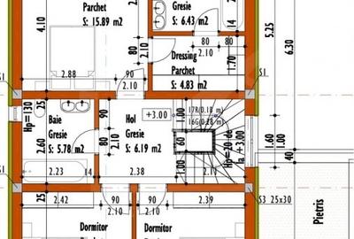 Casă individuală cu 6 camere cu Garaj în Feleacu - 3