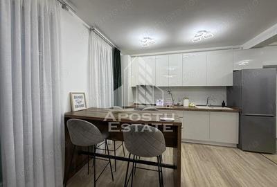 Apartament cu 2 camere, semidecomandat, etajul 2, bloc nou - 8