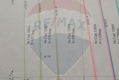 Teren de 1577 mp, în Târnăveni - 2