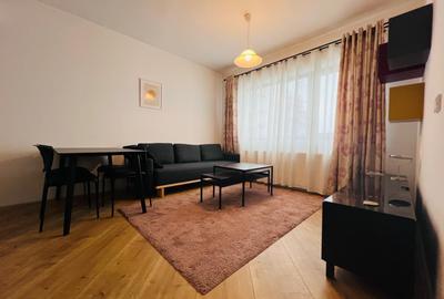 Apartament cu 2 camere semidecomandat, mobilat în Pipera - 2