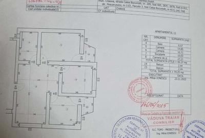 Apartament cu 3 camere decomandat în Aeroport - 1