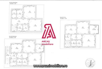 Casă individuală cu 7 camere cu Canalizare în Calea Dumbrăvii - 2