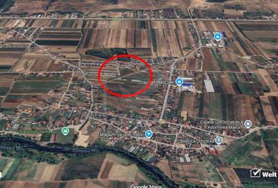 Spațiu comercial, în Juc-Herghelie