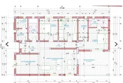 Casă cu 3 camere în Central - 3