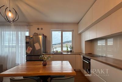 Apartament cu 3 camere semidecomandat, mobilat în Florești - 7