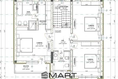 Casa individuala 210mp cu teren 460mp cartier Tineretului - 6
