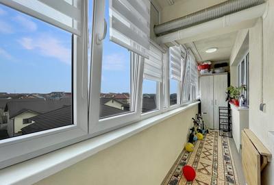 Apartament cu 2 camere decomandat, mobilat în Bragadiru - 7