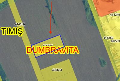 Teren de vanzare in Dumbravita . TIMIS - 3
