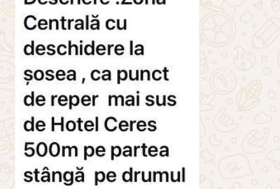 Teren de 2000 mp, în Merei - 1