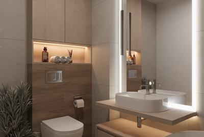 Apartament cu 2 camere decomandat în Chiajna - 8