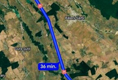Casă individuală cu 4 camere cu Canalizare în Bălteni - 3
