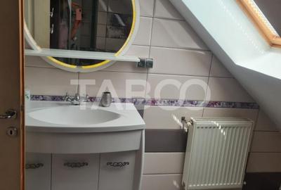 2 Case individuale moderne renovate 500 mp teren de vanzare Sibiu - 17