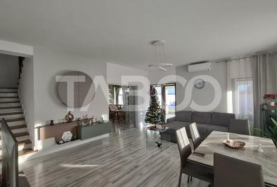 Casa individuala de vanzare 5 camere 172 mp utili 463 mp teren Sibiu - 22