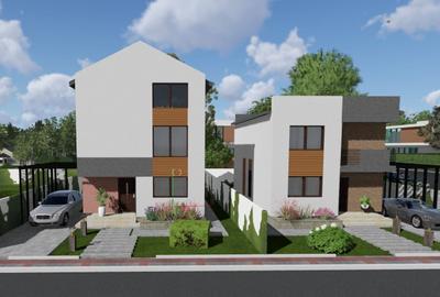 VILA P+1+Mansarda Comuna Berceni COMISION 0% - 3