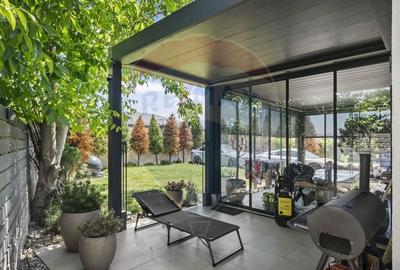 Vila individuala 4 camere 202 mp utili, Corbeanca, ansamblu cu piscina - 7