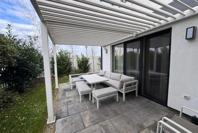 Vila de inchiriat 5 camere Mobexpert Homes Pipera, gradina 90mp - 19