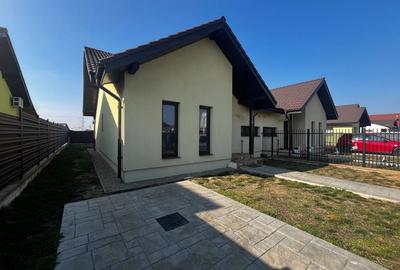 Casă individuală cu 3 camere în Moșnița Nouă