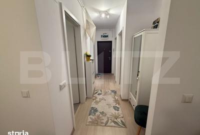Apartament cu 3 camere în Răzvad