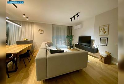 Apartament cu 3 camere semidecomandat, mobilat în Între Lacuri - 1