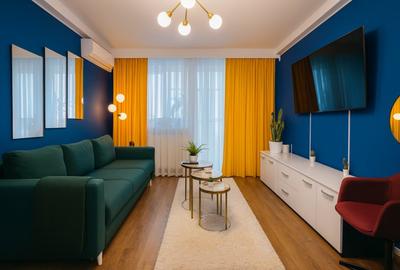 Apartament cu 2 camere semidecomandat, mobilat în Central - 2