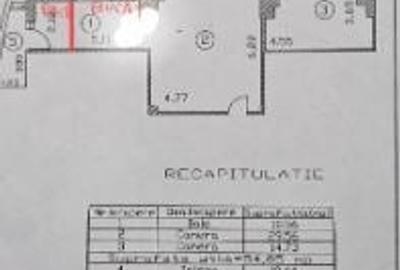 Apartament cu 2 camere semidecomandat, mobilat în Văcăresti - 8