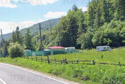 Teren de 1200 mp, în Măneciu