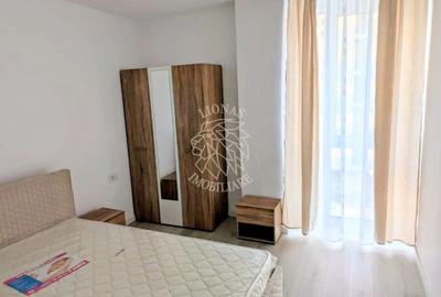 Apartament cu 2 camere semidecomandat, mobilat în Nord - 5