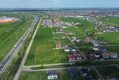 Teren pentru casa in Mosnita Noua la intrare dinspre Timisoara Teren pentru casa in Mosnita Noua la intrare dinspre Timisoara - 1